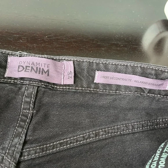 Baggy Drawstring Jeans - Picture 10 of 11